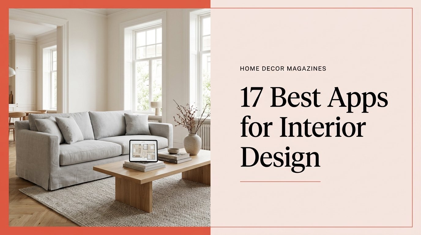 17 Best Apps for Interior Design in 2027